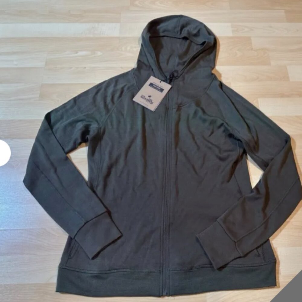 Woolly Pro-Knit Full Zip Hoodie Women's L